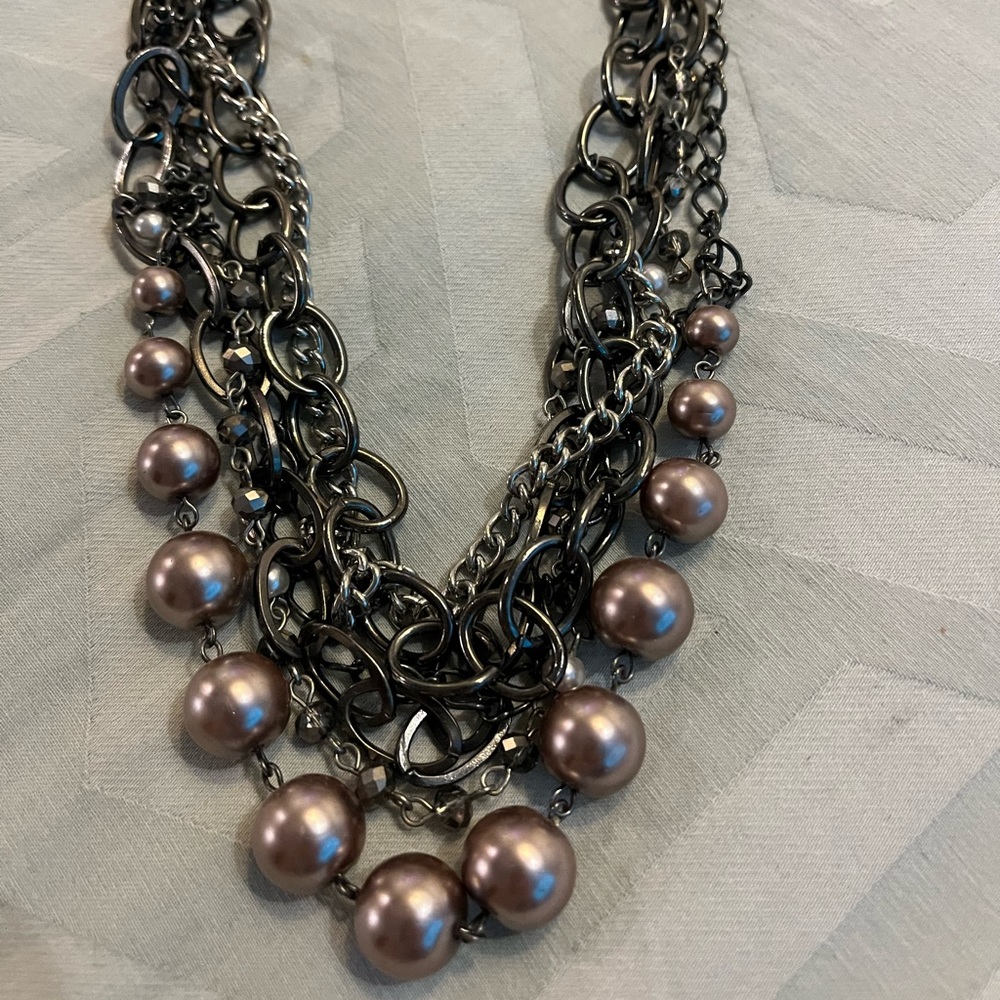Jennifer Lopez Jewelry- layered necklace